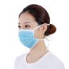 Buy cheap Type IIR Adult Medical Disposable Protective Face Mask 17.5x9.5cm from wholesalers