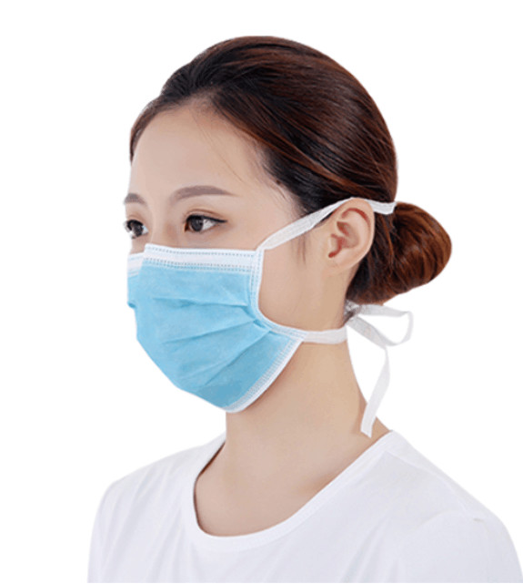 50pcs/Box 2000pcs/Ctn Disposable Surgical Mask