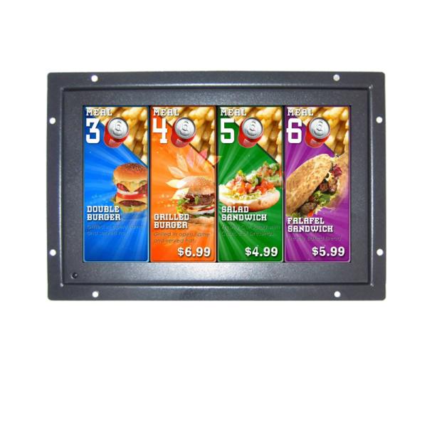 Buy cheap Indoor Wall Mounted Standalone Digital Signage Monitor High Brightness from wholesalers