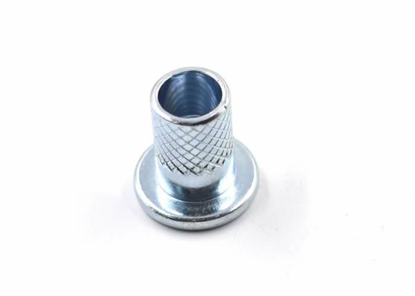 Buy cheap Mild Steel Flat Round Head Steel Rivet Nuts from wholesalers