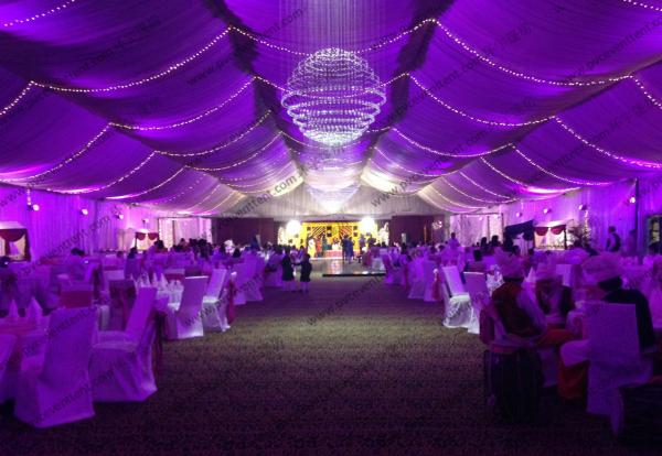 Buy cheap Outdoor Luxury Pagoda Marquee Tent With Decoration Linings For Wedding Event from wholesalers