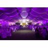 Buy cheap Outdoor Parties Wedding Event Tents With Beautiful Lights Show And Decoration Linging from wholesalers