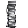 Buy cheap Floor Standing Stone Display Rack , Promotional Quartz Display Rack from wholesalers