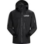 Waterproof Warm Hooded Down Jacket Outdoor Windbreaker Hiking Jacket