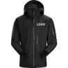 Buy cheap Men's Waterproof Jacket Outdoor Sport Soft Shell With Hood Jacket Running Hiking Rain Jacket windbreaker from wholesalers