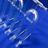 Buy cheap Customized High Temperature Corrosion Resistant Quartz Glass Tube from wholesalers