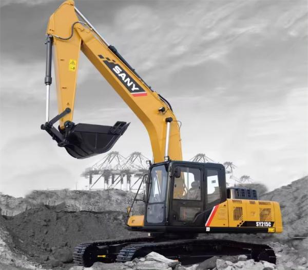 Buy cheap 14.1 Tons Second Hand Sany Excavator Walking Speed 4.4-2.4km/h from wholesalers