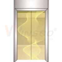 Buy cheap 0.8mm Elevator Stainless Steel Sheet Mirror Gold Etched 4x8ft product