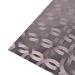 0.3-1.5mm Thick 3D Laser Finish Stainless Steel Sheet For Modern Building Wall