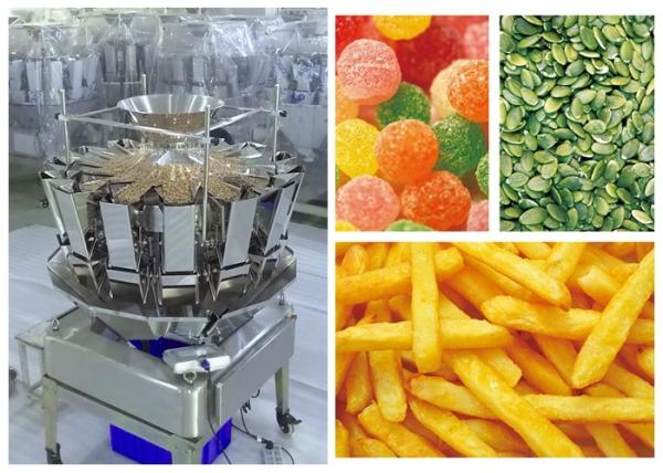 Buy cheap 1000g Kenwei Multihead Weigher For Candy from wholesalers