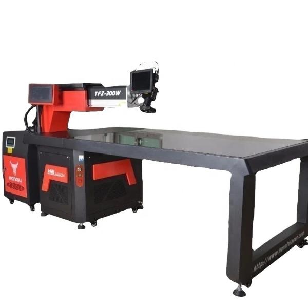 Buy cheap Advertising Fiber Laser Welding Machine 500w 350W Letter Welding Machine from wholesalers