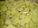 Buy cheap Frozen Blanched Sweet Potato Slice, diameter 4-8 cm, thickness 1.0 cm from wholesalers