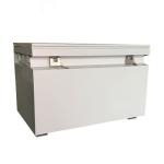 Brown Color Steel Job Site Tool Box for Car Repair Garage Workshop Performance