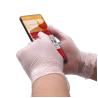Buy cheap Clear Powder Free Disposable Vinyl Gloves For Foodservice / Medical from wholesalers