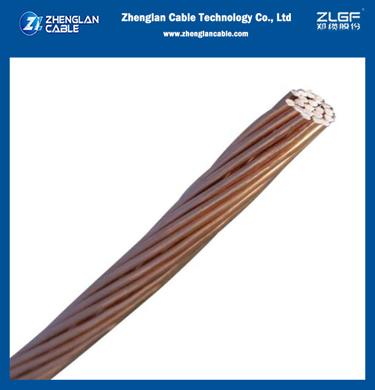 China Factory High Quality Lasting And Low Price 8mm Raw Material Copper Clad Steel Wire