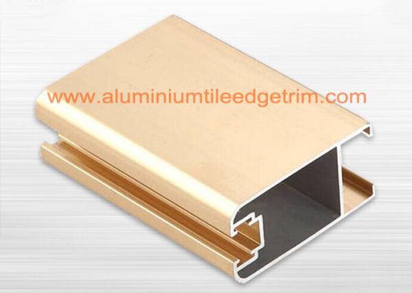 Buy cheap Satin Anodized Aluminium Window Profiles , Aluminium Extrusion Profiles For The Windows from wholesalers