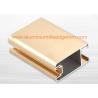 Buy cheap Satin Anodized Aluminium Window Profiles , Aluminium Extrusion Profiles For The Windows from wholesalers