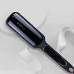 Slimline LCD Display Infrared Hair Straightener Lightweight Portable