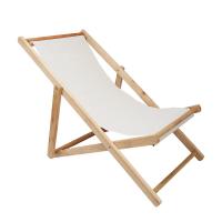 Buy cheap Outdoor Camping Leisure Picnic Bamboo Chair Adjustable Wooden Chair Garden product