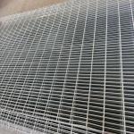 Hot Dip Galvanized Heavy Duty Steel Grating Stair Treads Drain Cover