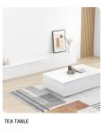 100% Transparent Furniture Protective Film 0.16mm Clear Adhesive Table Protector