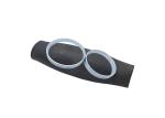 5102GN 5102R8 Air Suspension Repair Kit Rubber Bladder With Clamp Rings For