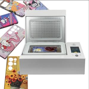 Wholesale Revolutionize Phone Case Business Daqin 3D Sublimation Printing Machine from china suppliers