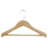 Buy cheap Smooth finished Hotel Room Hangers 430*17*17mm With Flat Hook from wholesalers