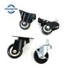 Buy cheap M12 Industrial Furniture Machine Twin Caster Wheels Heavy Duty from wholesalers