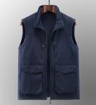 Wholesale Custom High Quality Casual Loose Utility Clothes Sleeveless Waterproof