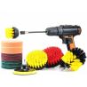 Buy cheap 14Pcs Polypropylene Power Drill Brush Attachments Set 800g Scrubber from wholesalers