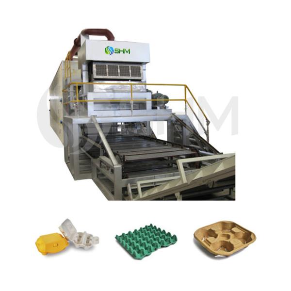 Buy cheap Paper Tray Forming Machine Paper Pulp Packaging Machine from wholesalers