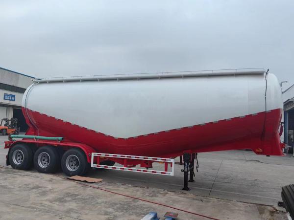 Buy cheap Cement Pneumatic Trailer Bulk Cement Trailer For Sale from wholesalers