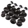 Buy cheap Natural Black Peruvian Human Hair Body Wave 100% Original Virgin Hair Wefts from wholesalers