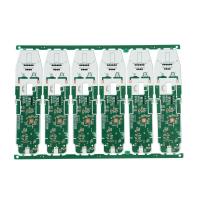 Buy cheap CEM3 PTFE Prototype PCB Assembly Production Hard Gold Plating product