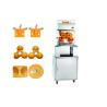Buy cheap 304 Stainless Steel Electric Citrus Juicer Table Top With Automatic Feeder from wholesalers