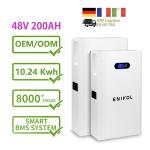 Buy cheap Wall Mounted 48V Solar Battery 200ah 10kwh Lifepo4 Powerwall Lithium Ion Battery from wholesalers