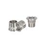 Buy cheap Equal Stainless Steel 304 Male Thread Hex Ferrule Pipe Fittings Hex Adaptor from wholesalers