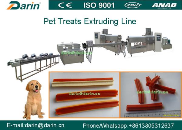 Buy cheap Darin Twist Semi Moist Dog Food Extruder For Pet Treats / Snack / Chews from wholesalers