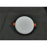 Buy cheap 3000K Frameless Flush Mount 9W LED Panel Light For Elevator , Lobby from wholesalers