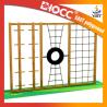 Buy cheap Preschool Wooden Playground Equipment LLDPE Plastic Material Anti Static from wholesalers