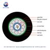 Buy cheap 250um 2 Cores Central Tube 1000m HDPE OM4 Fiber Optic Cable from wholesalers