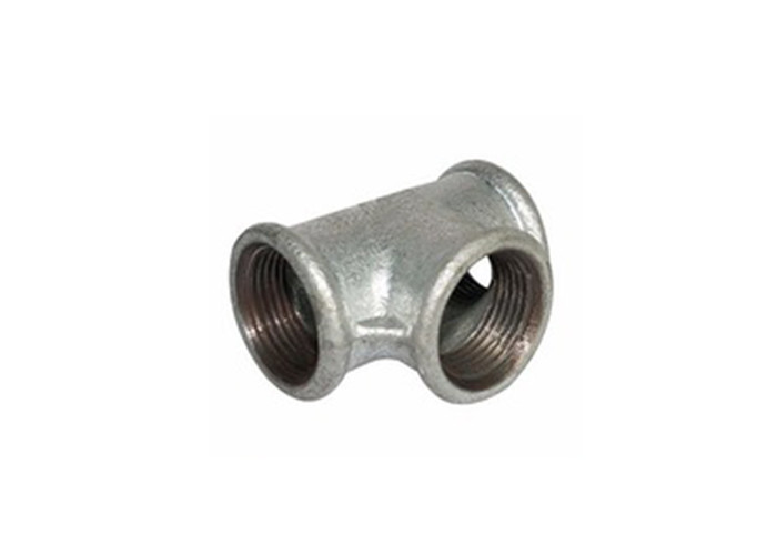 21/2x1/2 Inch 45 Degree Pipe Tee Boiler Pipe Fittings For Household Fire Resistant