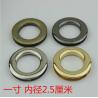 Buy cheap Handbags accessories zinc alloy 1 inch hanging brush anti brass color metal screw eyelets for leather bag from wholesalers