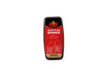 Men Black Shoe Shine Sponge Instant Shoe Polish Portable Plastic Can