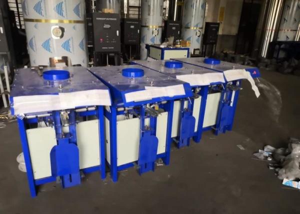 Buy cheap Automatic 50kg Valve Bag Packer Machine Filling Bulk Bag Packing Equipment from wholesalers