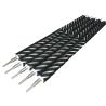 Buy cheap PP Conveyor Industrial Cylindrical Brush Rollers Customized from wholesalers