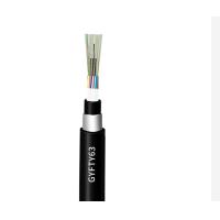 Buy cheap Aerial Outdoor Armored Fiber Optic Cable 24 Core GYFTY63 product