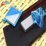 5.5 MHz Gray White Ceramic Filled Silicone Thermal Pad