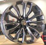 Aluminum CT2008 24 GMC Replica Wheels Gray Machine Rims Chevy Tahoe LTZ